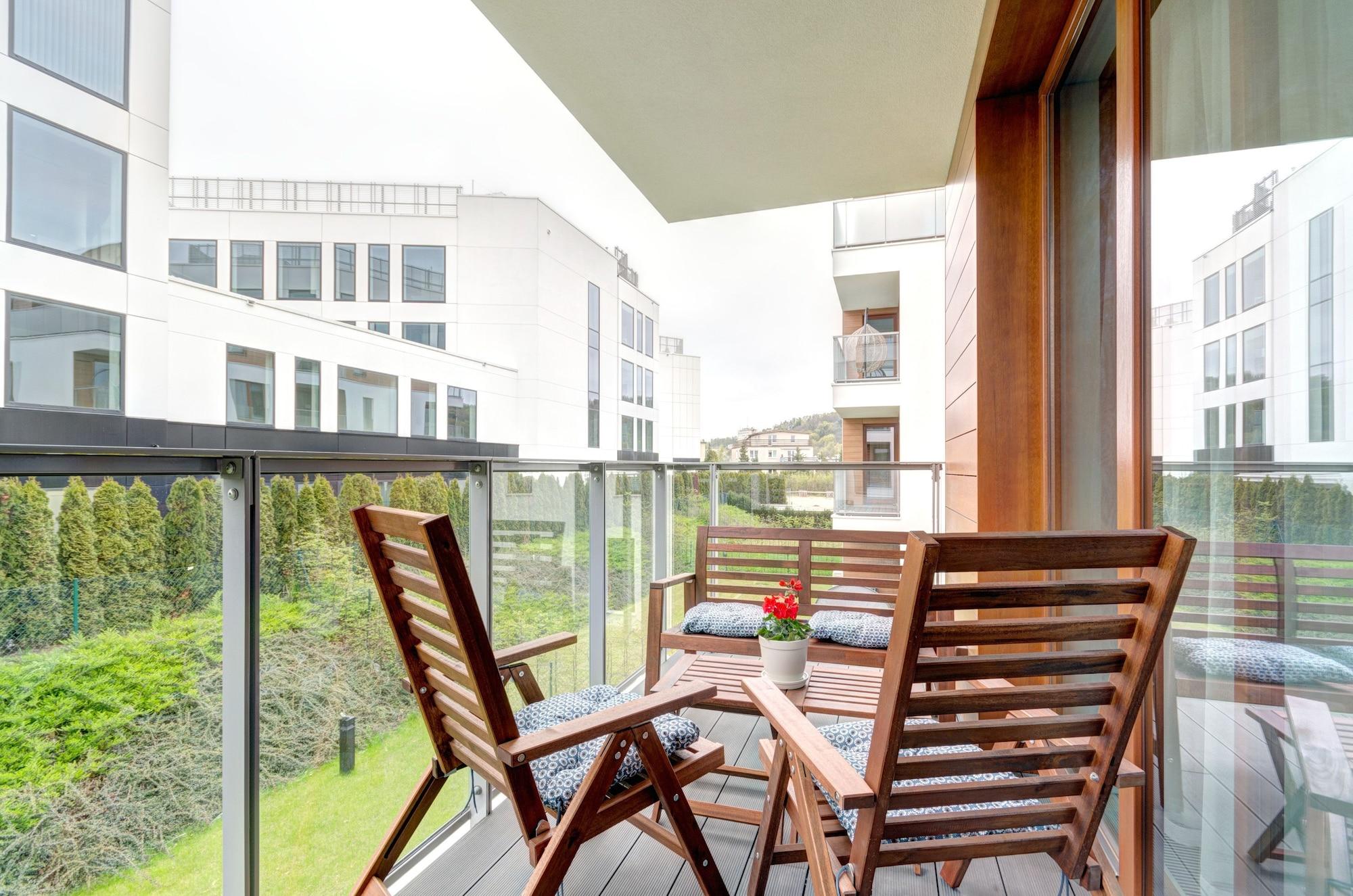 Dom & House - Apartamenty Nowe Orlowo Gdynia Eksteriør bilde