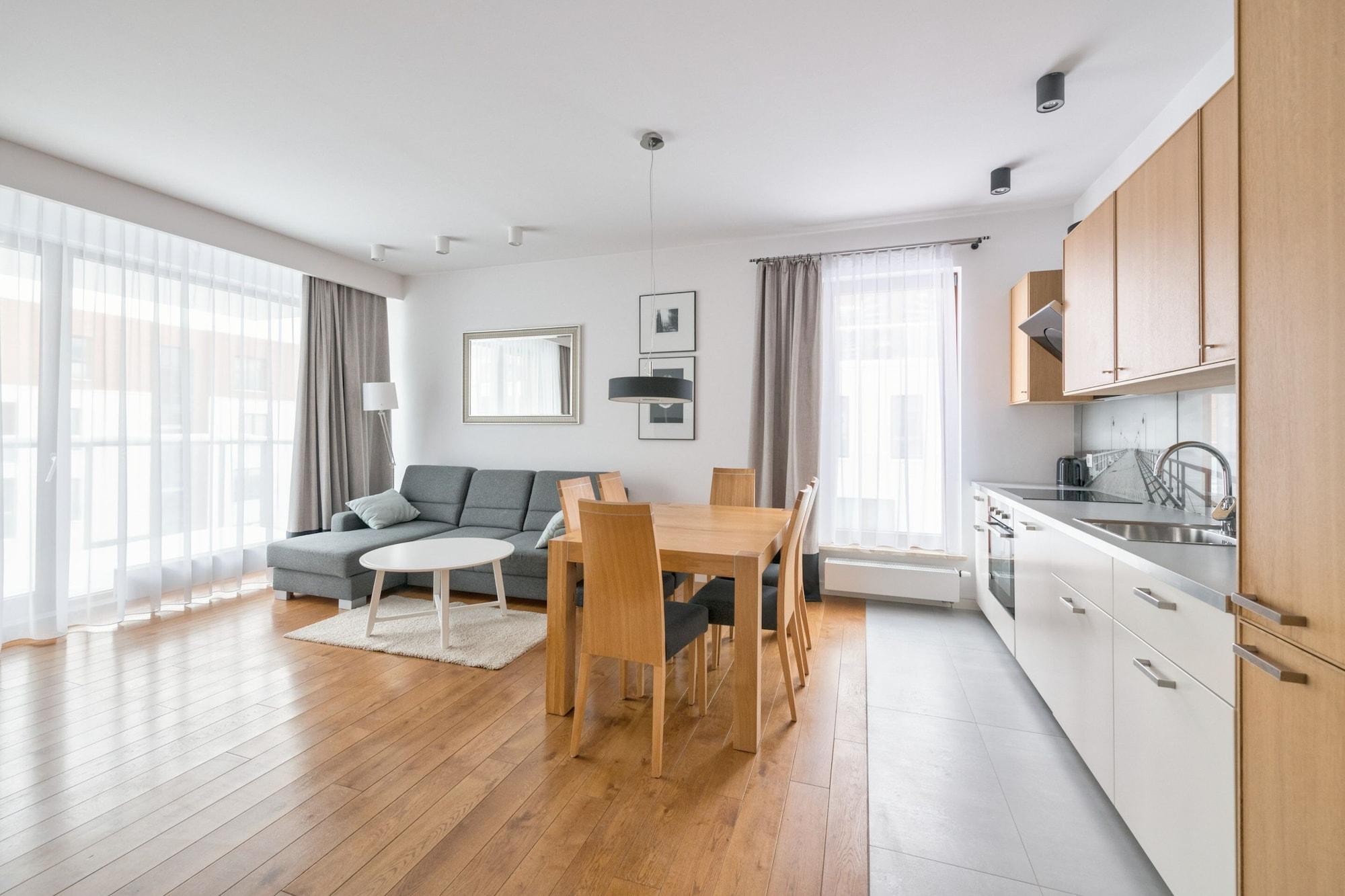 Dom & House - Apartamenty Nowe Orlowo Gdynia Eksteriør bilde