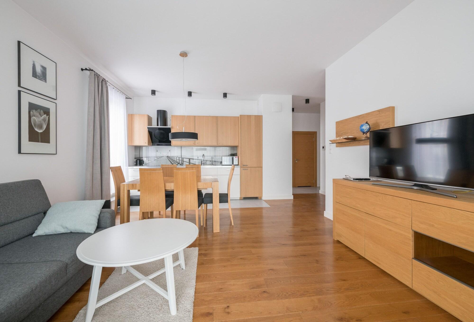 Dom & House - Apartamenty Nowe Orlowo Gdynia Eksteriør bilde