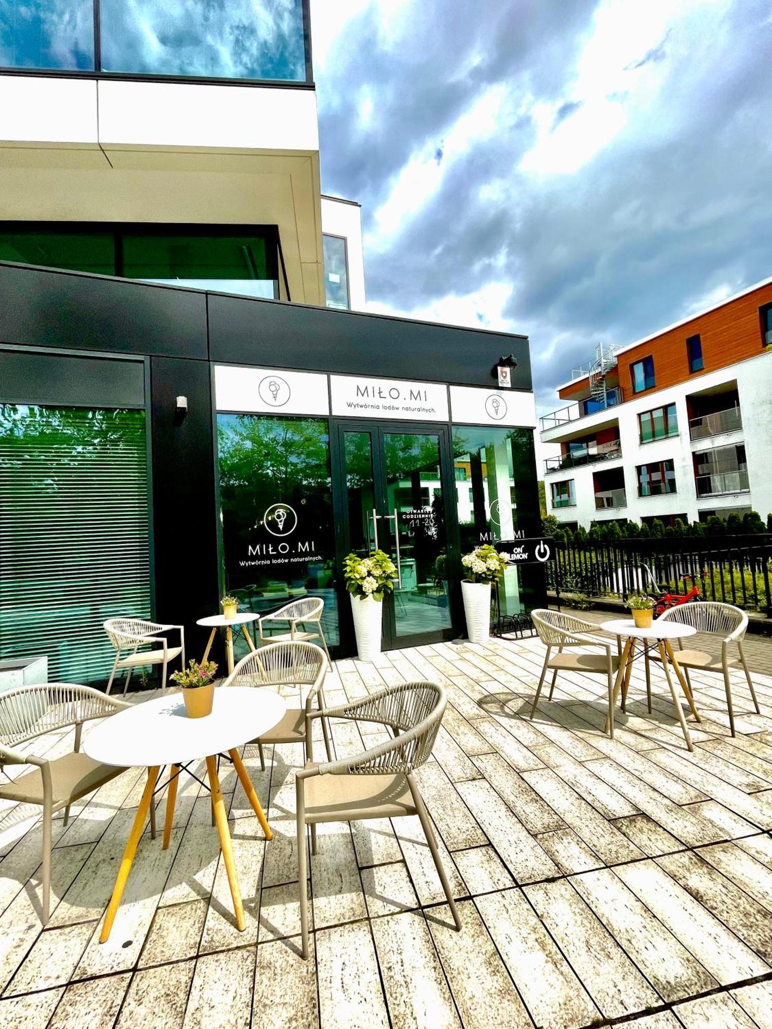 Dom & House - Apartamenty Nowe Orlowo Gdynia Eksteriør bilde