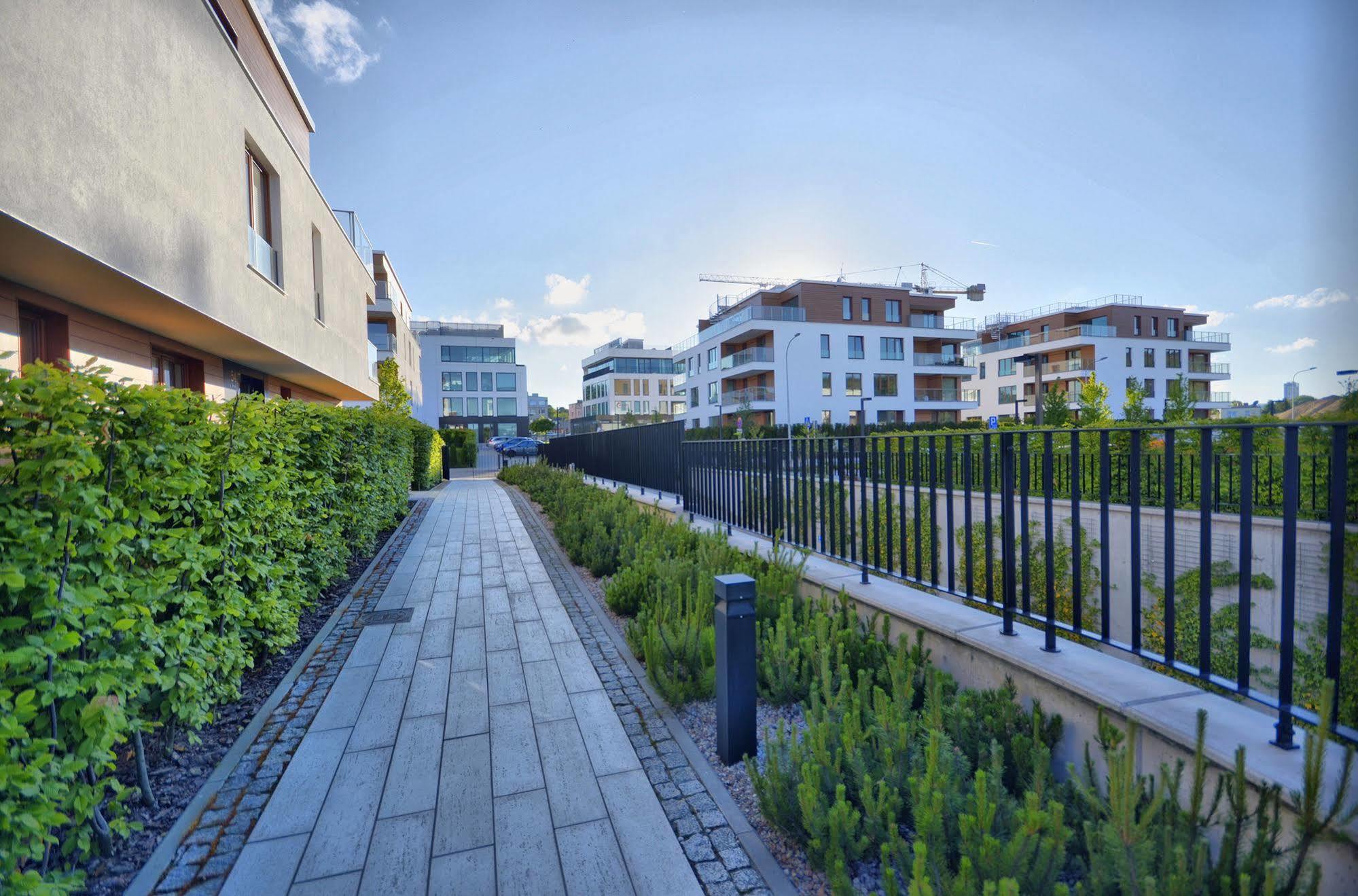 Dom & House - Apartamenty Nowe Orlowo Gdynia Eksteriør bilde