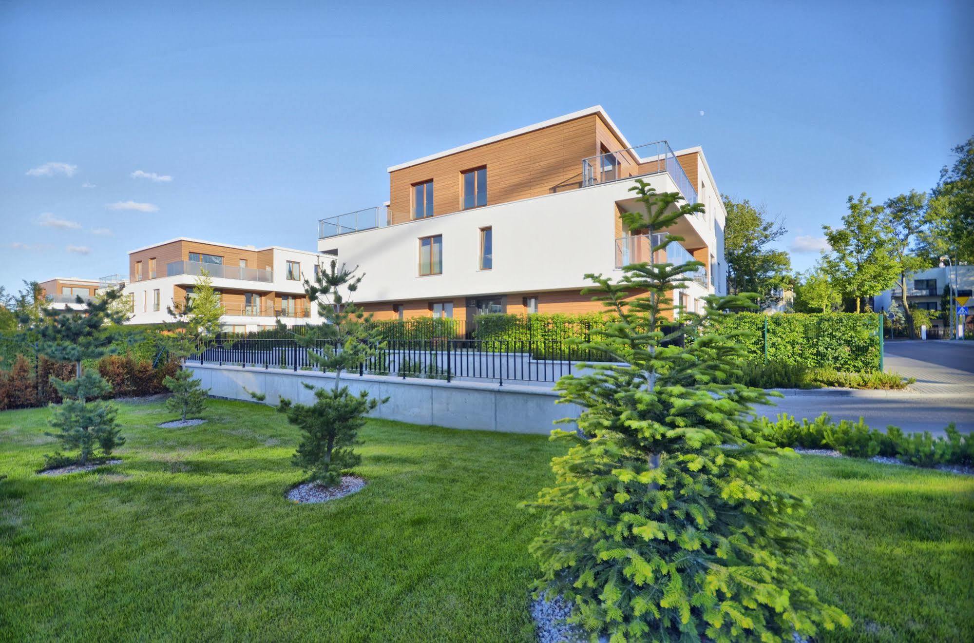 Dom & House - Apartamenty Nowe Orlowo Gdynia Eksteriør bilde