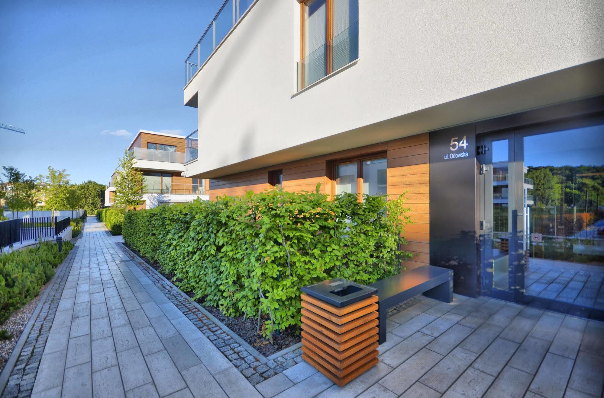 Dom & House - Apartamenty Nowe Orlowo Gdynia Eksteriør bilde